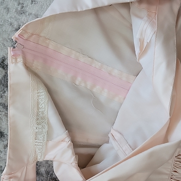 Priscilla of Boston vintage 80's 90's off the shoulder prom formal dress - Picture 8 of 16